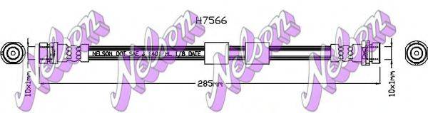 BROVEX-NELSON H7566 Тормозной шланг