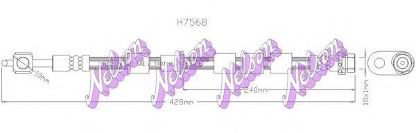 Гальмівний шланг BROVEX-NELSON H7568