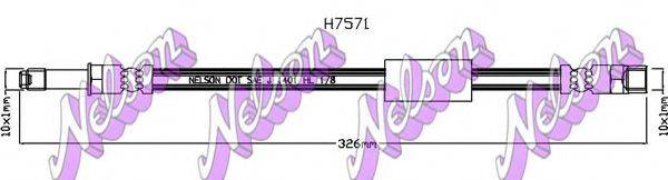 BROVEX-NELSON H7571 Тормозной шланг