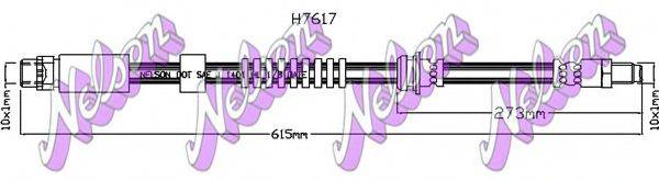 Гальмівний шланг BROVEX-NELSON H7617
