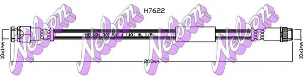 BROVEX-NELSON H7622 Тормозной шланг