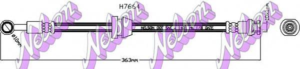 Тормозной шланг BROVEX-NELSON H7664