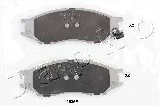 JAPKO 50150 Комплект тормозных колодок, дисковый тормоз