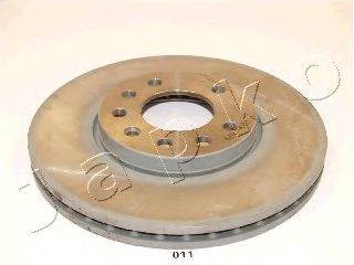 JAPKO 60011 Тормозной диск