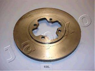 JAPKO 60106 Тормозной диск