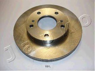 гальмівний диск JAPKO 60191