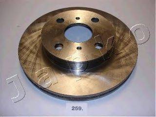 JAPKO 60259 Тормозной диск