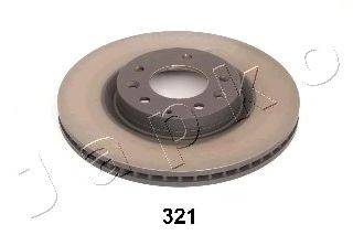 JAPKO 60321 Тормозной диск