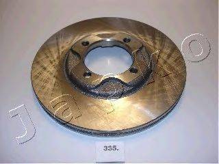 JAPKO 60335 Тормозной диск