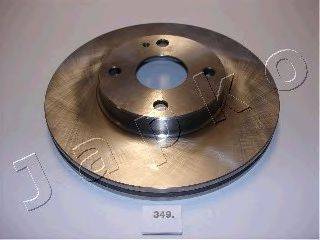 JAPKO 60349 Тормозной диск