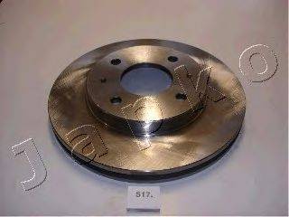 JAPKO 60517 Тормозной диск
