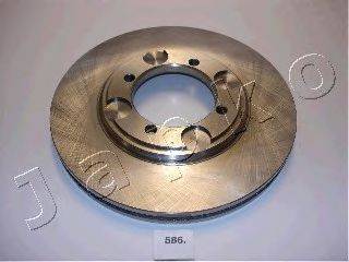JAPKO 60586 Тормозной диск