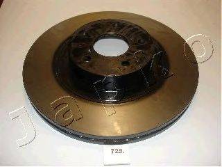 Тормозной диск JAPKO 60725