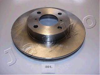 JAPKO 60891 Тормозной диск
