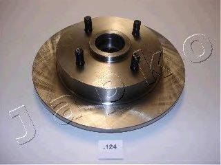 JAPKO 61124 Тормозной диск
