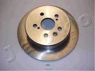 JAPKO 61202 Тормозной диск
