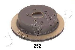 JAPKO 61252 Тормозной диск