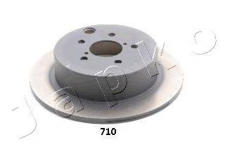 JAPKO 61710 Тормозной диск