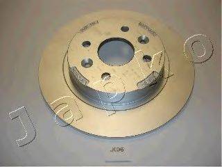 гальмівний диск JAPKO 61K06