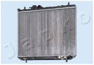 Радиатор, охлаждение двигателя JAPKO RDA153004