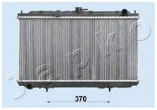 Радіатор, охолодження двигуна JAPKO RDA213052