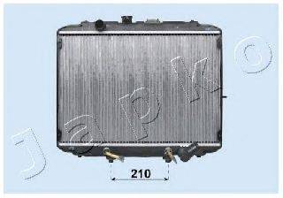 Радиатор, охлаждение двигателя JAPKO RDA283058
