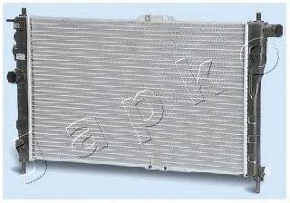 Радиатор, охлаждение двигателя JAPKO RDA313005
