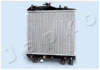 Радиатор, охлаждение двигателя JAPKO RDA333002