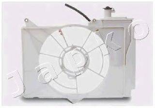Вентилятор, охолодження двигуна JAPKO VNT154001