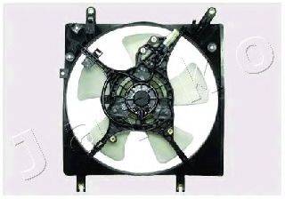 Вентилятор, охолодження двигуна JAPKO VNT161017