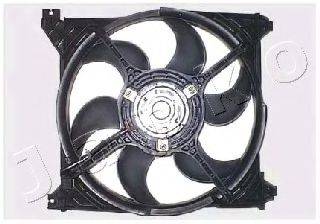 Вентилятор, охолодження двигуна JAPKO VNT280708