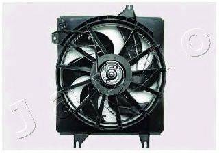 Вентилятор, охолодження двигуна JAPKO VNT281003