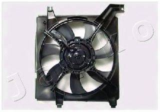 JAPKO VNT281011 Вентилятор, охлаждение двигателя