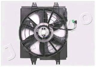 JAPKO VNT281013 Вентилятор, охлаждение двигателя