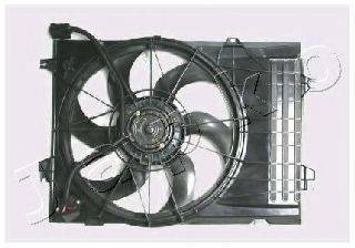 Вентилятор, охолодження двигуна JAPKO VNT282007