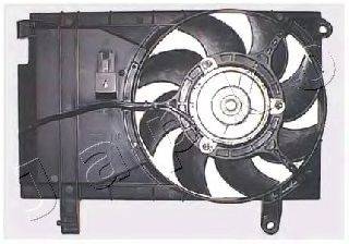 Вентилятор, охлаждение двигателя JAPKO VNT310460