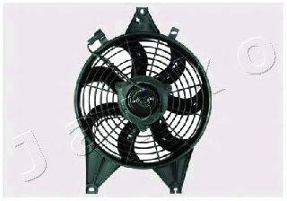 Вентилятор, охолодження двигуна JAPKO VNT331011