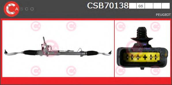 CASCO CSB70138GS Рулевой механизм