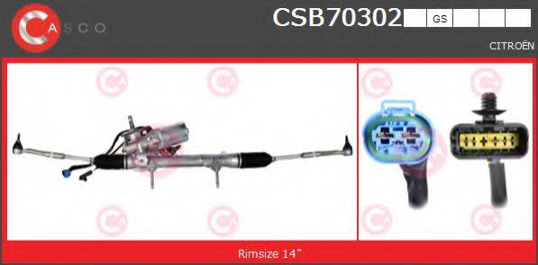 CASCO CSB70302GS Рулевой механизм