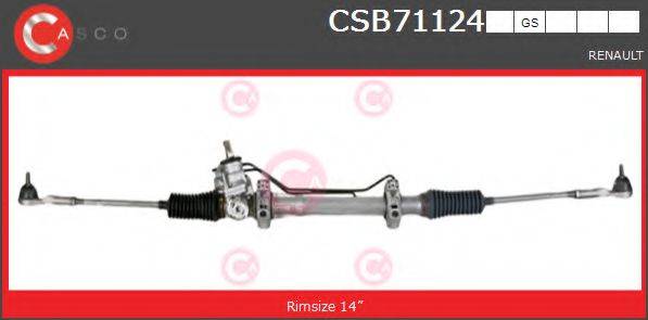 Рулевой механизм CASCO CSB71124GS