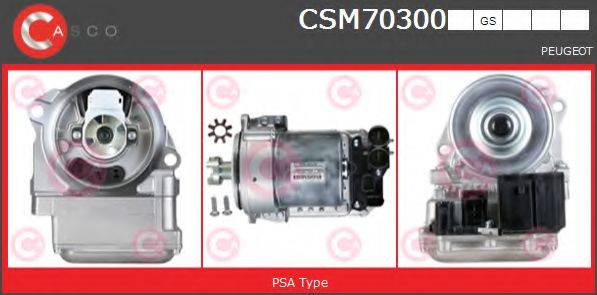 CASCO CSM70300GS Электромотор, рулевой механизм