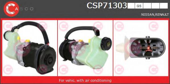 Гидравлический насос, рулевое управление CASCO CSP71303GS