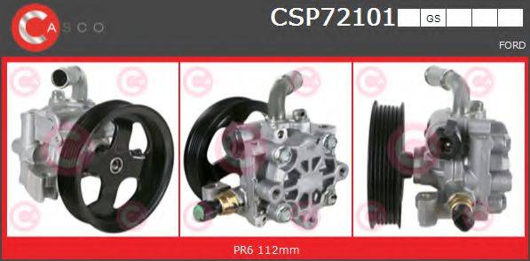 CASCO CSP72101GS Гидравлический насос, рулевое управление