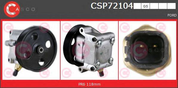 CASCO CSP72104GS Гидравлический насос, рулевое управление