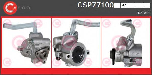 CASCO CSP77100GS Гидравлический насос, рулевое управление
