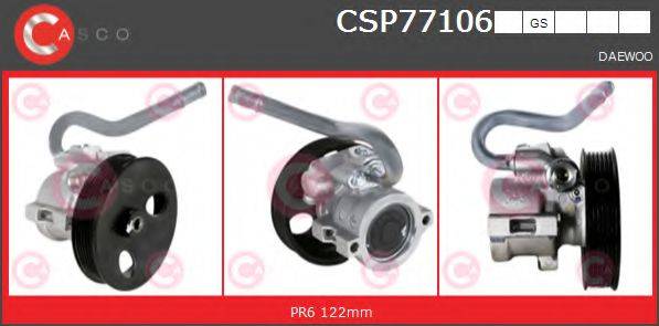 CASCO CSP77106GS Гидравлический насос, рулевое управление