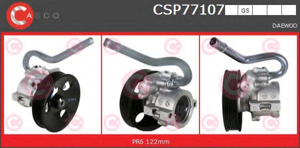 Гидравлический насос, рулевое управление CASCO CSP77107GS