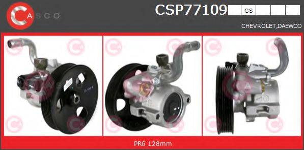 CASCO CSP77109GS Гидравлический насос, рулевое управление