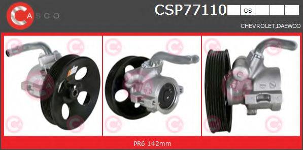 CASCO CSP77110GS Гидравлический насос, рулевое управление