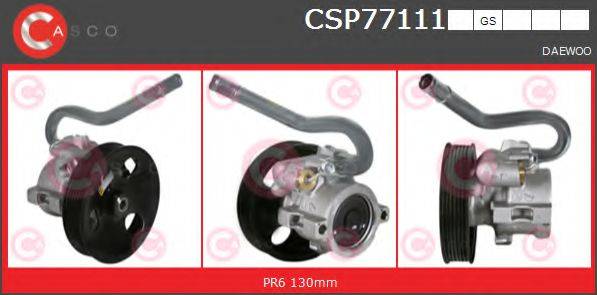 CASCO CSP77111GS Гидравлический насос, рулевое управление